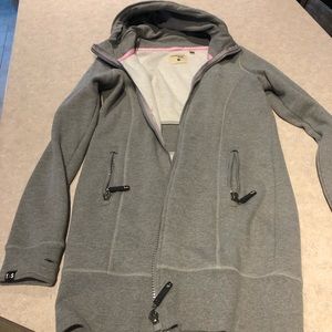 NWOT Triple Five Soul long jacket